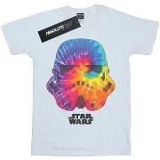 T-shirt Disney Stormtrooper Saturn Helmet