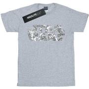 T-shirt Disney Ornamental Logo