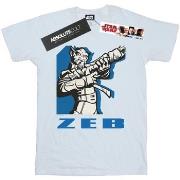 T-shirt Disney Rebels Zeb