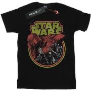 T-shirt Disney The Rise Of Skywalker Retro Villains