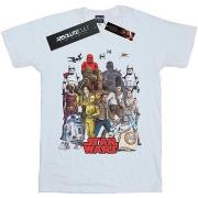 T-shirt Disney The Rise Of Skywalker