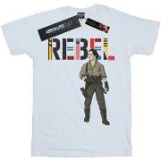 T-shirt Disney The Rise Of Skywalker Rebel