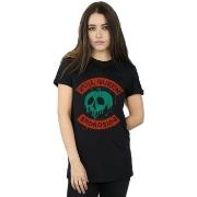 T-shirt Disney Poisonous Skull Apple