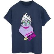 T-shirt Disney Unfortunate Soul