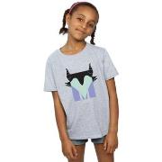 T-shirt enfant Disney Alphabet M Is For Maleficent