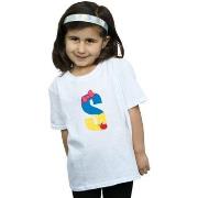 T-shirt enfant Disney Alphabet S Is For Snow White