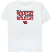 T-shirt Disney High School Musical The Musical Once A Wildcat