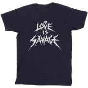 T-shirt enfant Disney Villains Love Is Savage