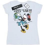 T-shirt Disney Love The Earth