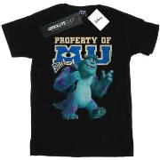 T-shirt Disney Monsters University Property Of MU