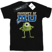 T-shirt Disney Monsters University Property Of MU