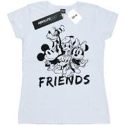 T-shirt Disney Mickey Mouse And Friends