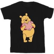 T-shirt Disney Winnie The Pooh Heart Eyes