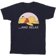 T-shirt Disney Relax