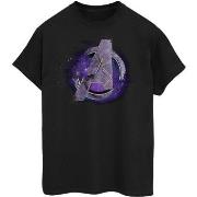 T-shirt Marvel Avengers Endgame Space