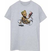T-shirt Marvel Guardians Of The Galaxy Groot Tape