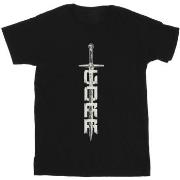 T-shirt Marvel Thor Love And Thunder Gorr Sword