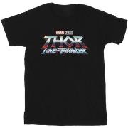 T-shirt Marvel Thor Love And Thunder Logo