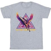 T-shirt Marvel Thor Love And Thunder All Hail Valkyrie