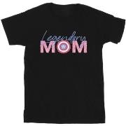 T-shirt Marvel Avengers Captain America Mum