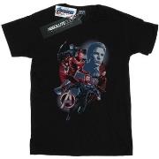 T-shirt Marvel Avengers Endgame Shield Team