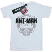 T-shirt enfant Marvel Ant-Man Helmet Fade