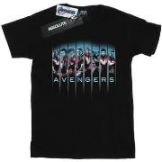 T-shirt Marvel Avengers Endgame Team Tech Assemble