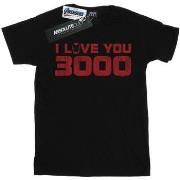 T-shirt Marvel Avengers Endgame I Love You 3000