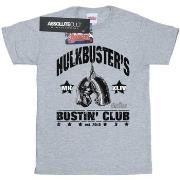 T-shirt enfant Marvel Hulkbuster's Bustin' Club