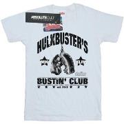 T-shirt enfant Marvel Iron Man Hulkbuster's Bustin' Club