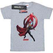 T-shirt enfant Marvel Thor Pose