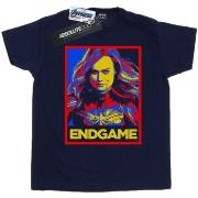 T-shirt Marvel Avengers Endgame Captain Poster