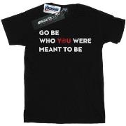 T-shirt Marvel Avengers Endgame Be Who You Were Meant To Be