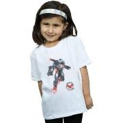 T-shirt enfant Marvel Avengers Endgame Painted War Machine
