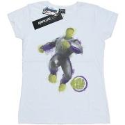 T-shirt Marvel Avengers Endgame Painted Hulk