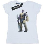 T-shirt Marvel Avengers Endgame Painted Thanos