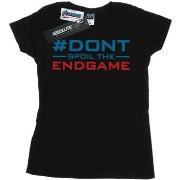 T-shirt Marvel Avengers Endgame Don't Spoil The Endgame