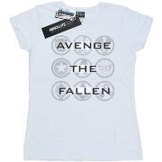 T-shirt Marvel Avengers Endgame Avenge The Fallen Icons