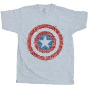T-shirt Marvel Captain America 75th Super Soldier