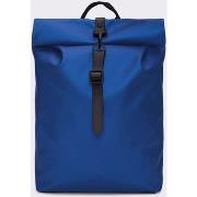 Sac Rains Sac à dos Rolltop Rucksack mini bleu électrique-047115