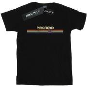 T-shirt Pink Floyd Prism Retro Stripes