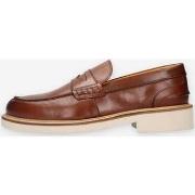 Mocassins Exton 2102-VITELLO-LEGNO