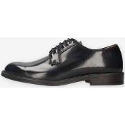 Derbies Exton 574-ABRASIVATO-BLUE