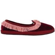 Espadrilles Allagiulia Baskets Venezia Femme Bordeaux/Cipria