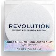 Blush &amp; poudres Makeup Revolution Illuminateur à Poudre Métallisée