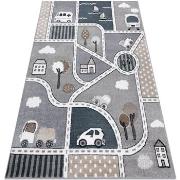 Tapis Rugsx Tapis FUN Strade pour enfants, rue, ville 160x220 cm