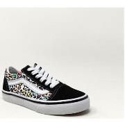 Baskets Vans BASKET OLD SKOOL ANIMAL POP NOIR