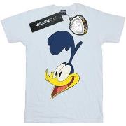 T-shirt Dessins Animés Road Runner Face