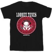 T-shirt Dessins Animés Tweety Rock Disk