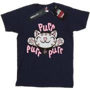 T-shirt enfant Big Bang Theory Soft Kitty Purr